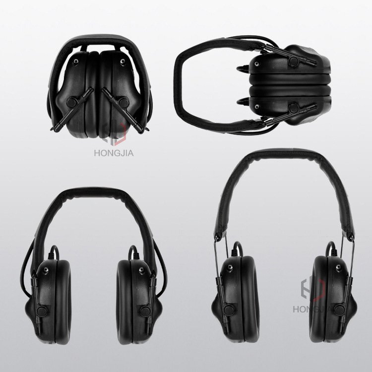 Tactical Headset 5.0 Head wear With noise cancelling Sound Pickup Sport Electronic Hearing Protection Headphone