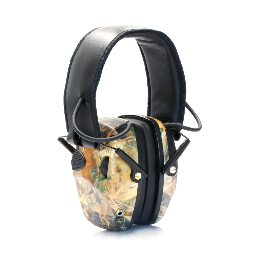 Electronic tactical hearing protection shooting ear muff