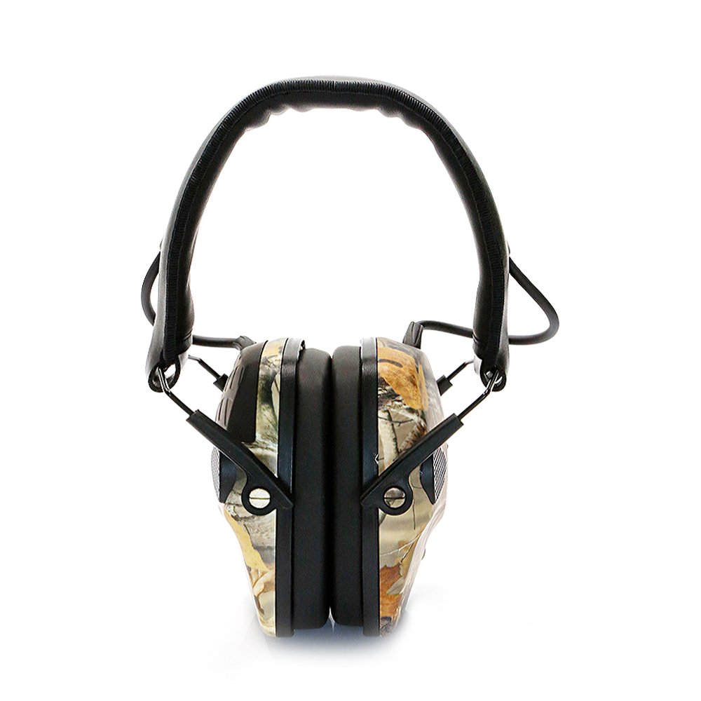 Electronic tactical hearing protection shooting ear muff
