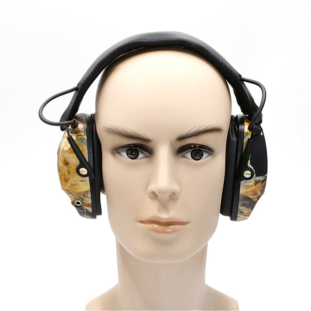 Electronic tactical hearing protection shooting ear muff