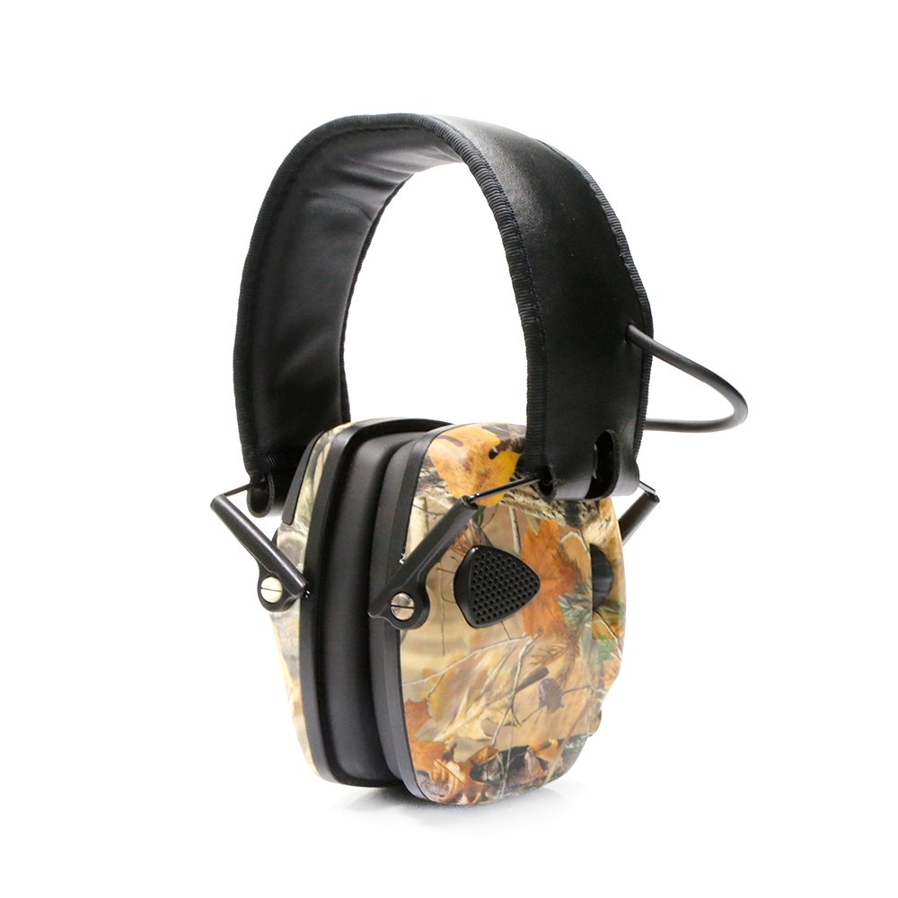 Electronic tactical hearing protection shooting ear muff