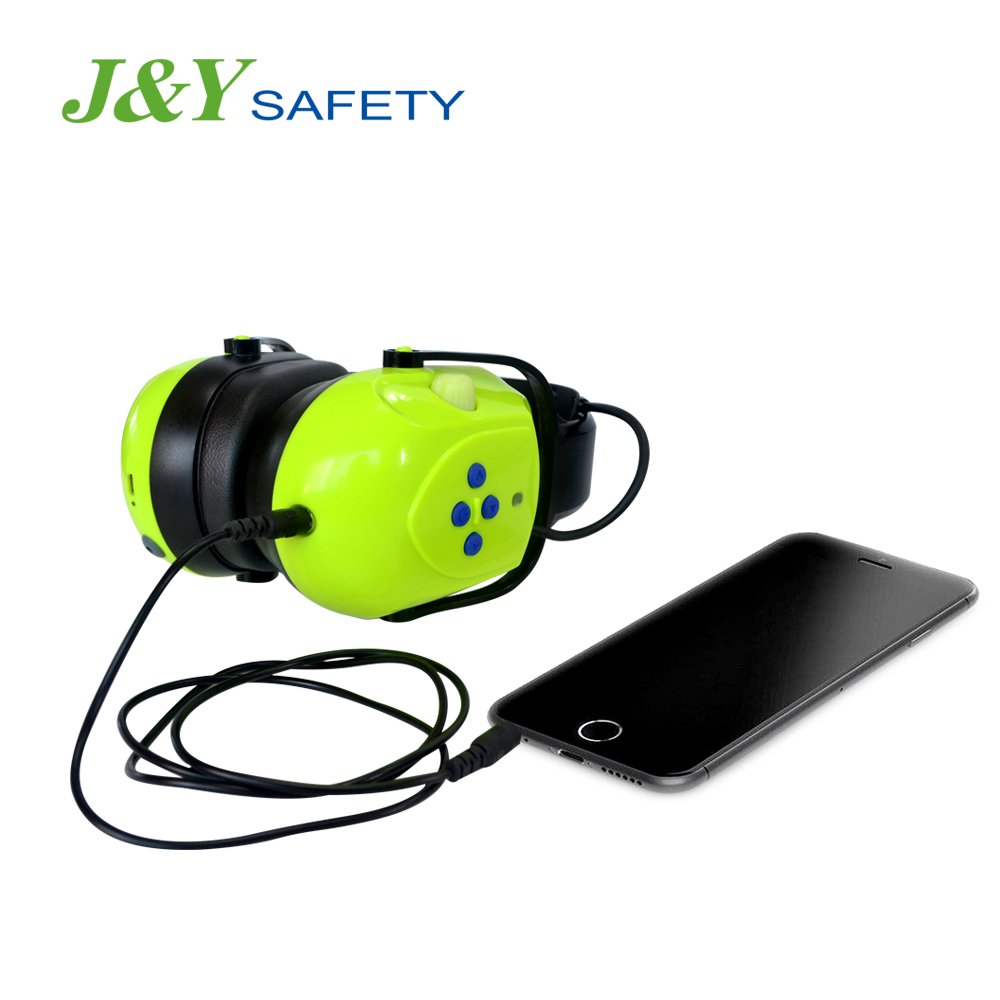 Multi Function Electronic Earmuff Noise Reduction Ear Muff For Shooting