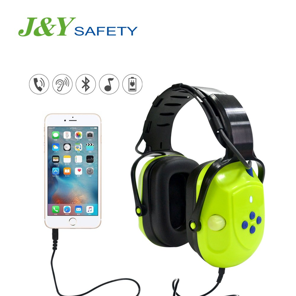 Multi Function Electronic Earmuff Noise Reduction Ear Muff For Shooting