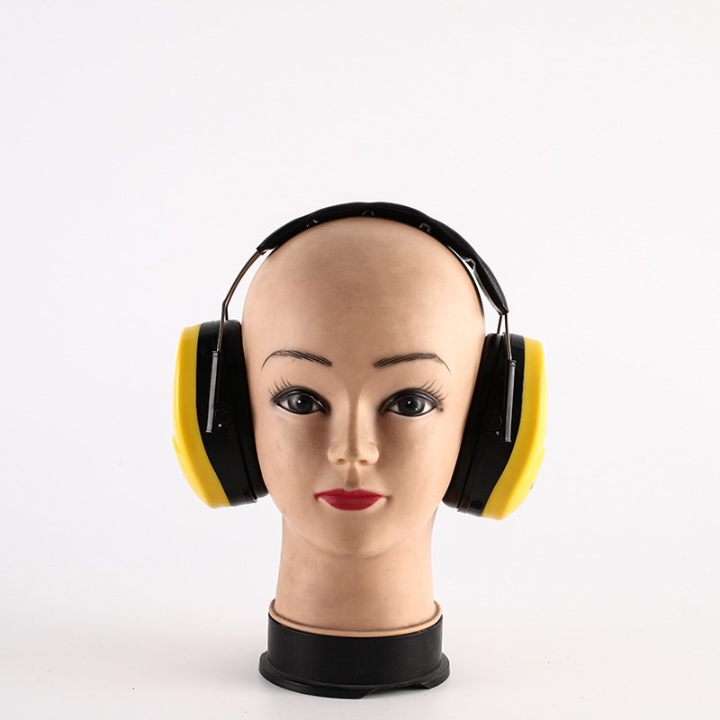 Manufactured noise resistant cancelling protection hearing soundproof safety ear muff