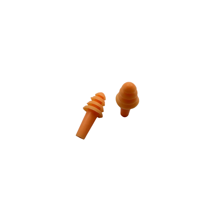 Reusable Silicone Ear Plugs Waterproof Ultra Comfortable Noise Reduction Earplugs for Swimming CE EN 352-2