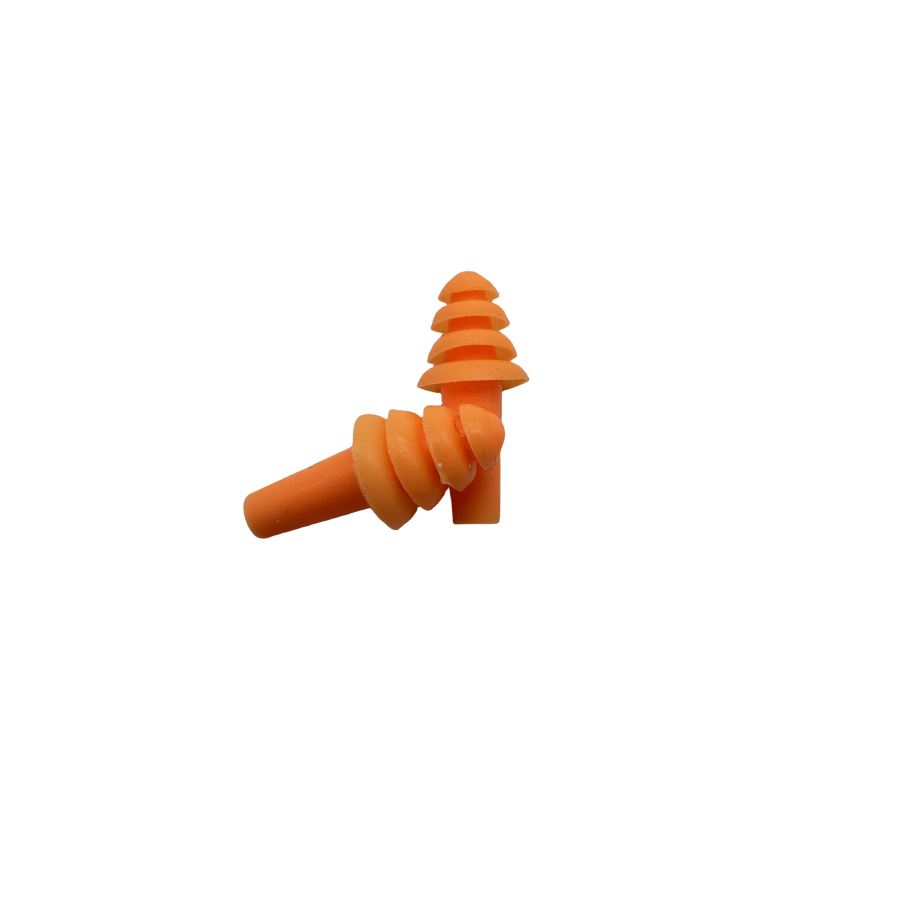 Reusable Silicone Ear Plugs Waterproof Ultra Comfortable Noise Reduction Earplugs for Swimming CE EN 352-2
