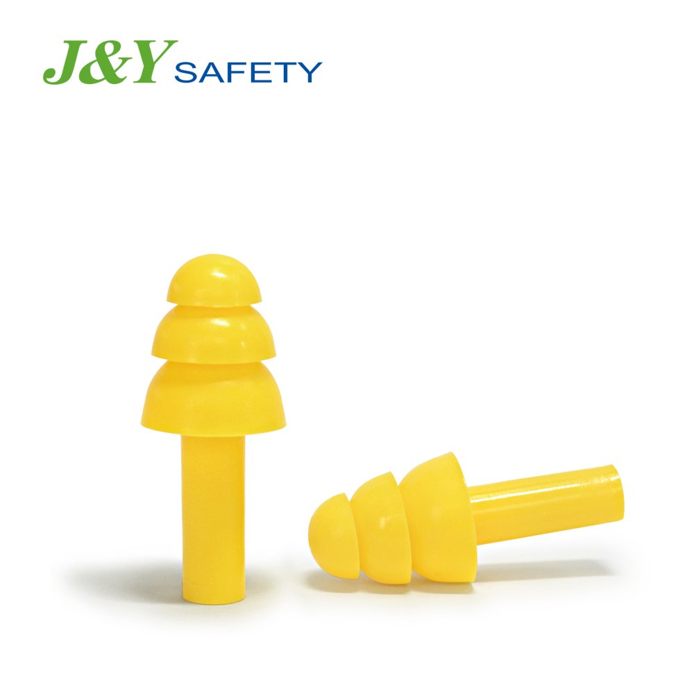 Wholesales Silicone Earplugs Waterproof Swimming Ear Plugs Noise Blocking Earplugs