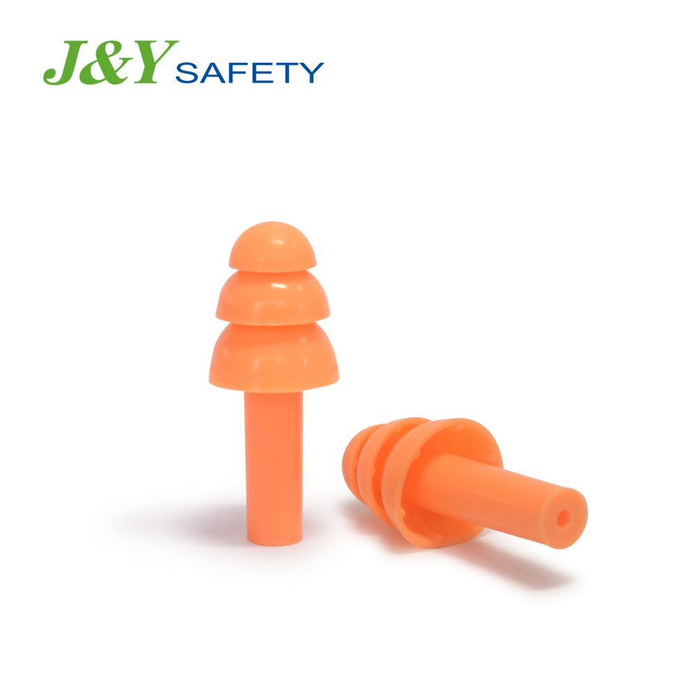 Wholesales Silicone Earplugs Waterproof Swimming Ear Plugs Noise Blocking Earplugs