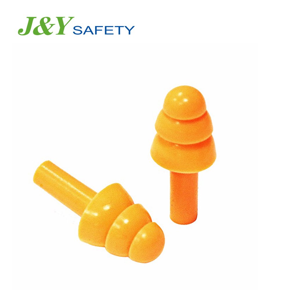 Wholesales Silicone Earplugs Waterproof Swimming Ear Plugs Noise Blocking Earplugs
