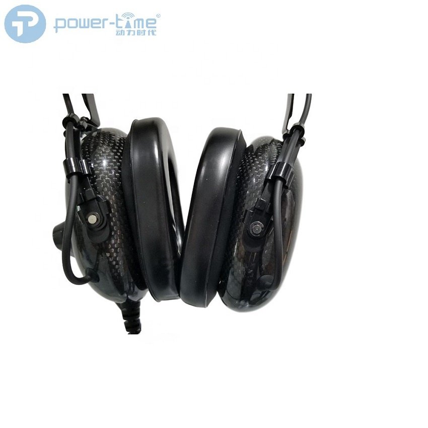 Factory supply in-line PTT Lightweight Noise Reduction Headset for TK-250 TK-3102
