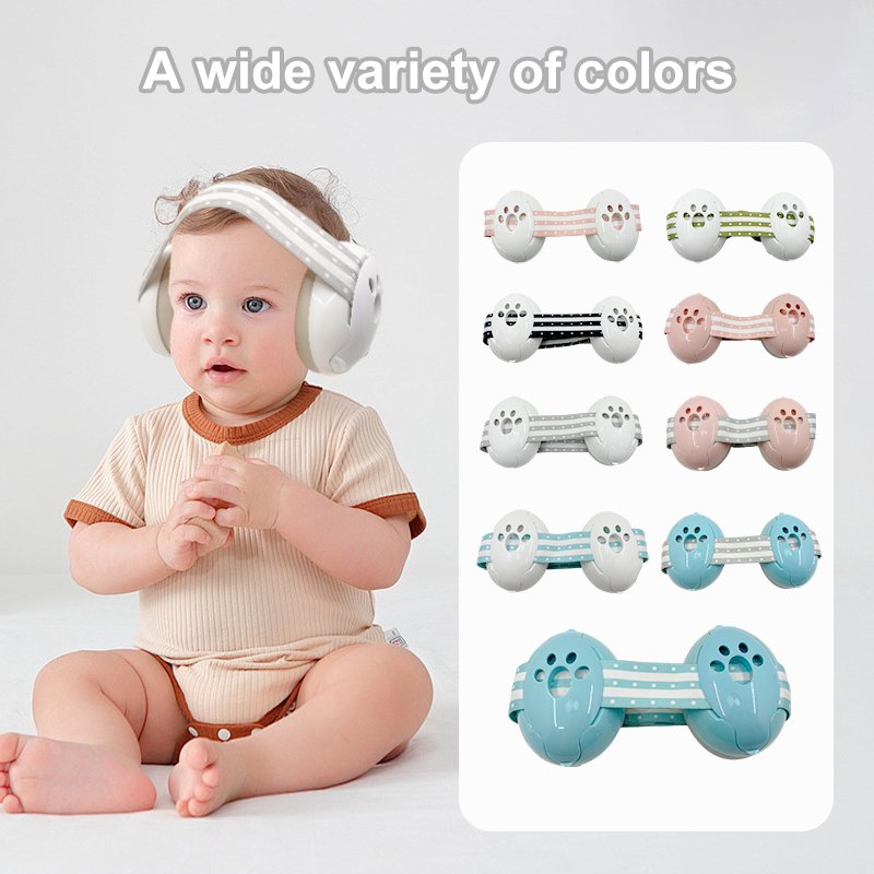 Best Seller Certified Noise Reduction Comfortable Headphones Improves Sleep Baby Ear Defenders Earmuffs Kids Ear Protection