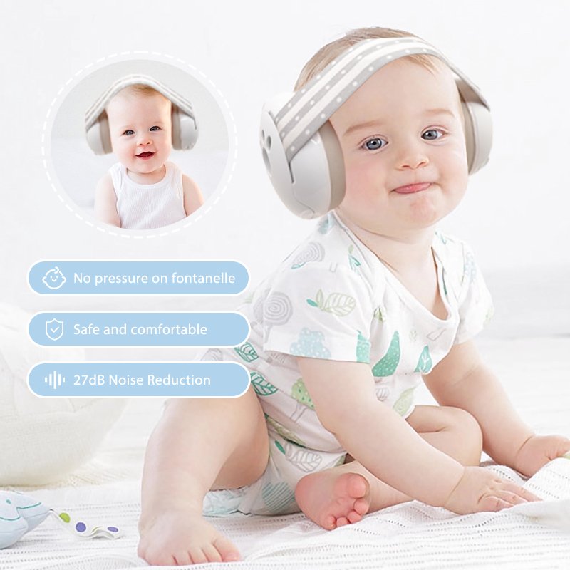 Best Seller Certified Noise Reduction Comfortable Headphones Improves Sleep Baby Ear Defenders Earmuffs Kids Ear Protection