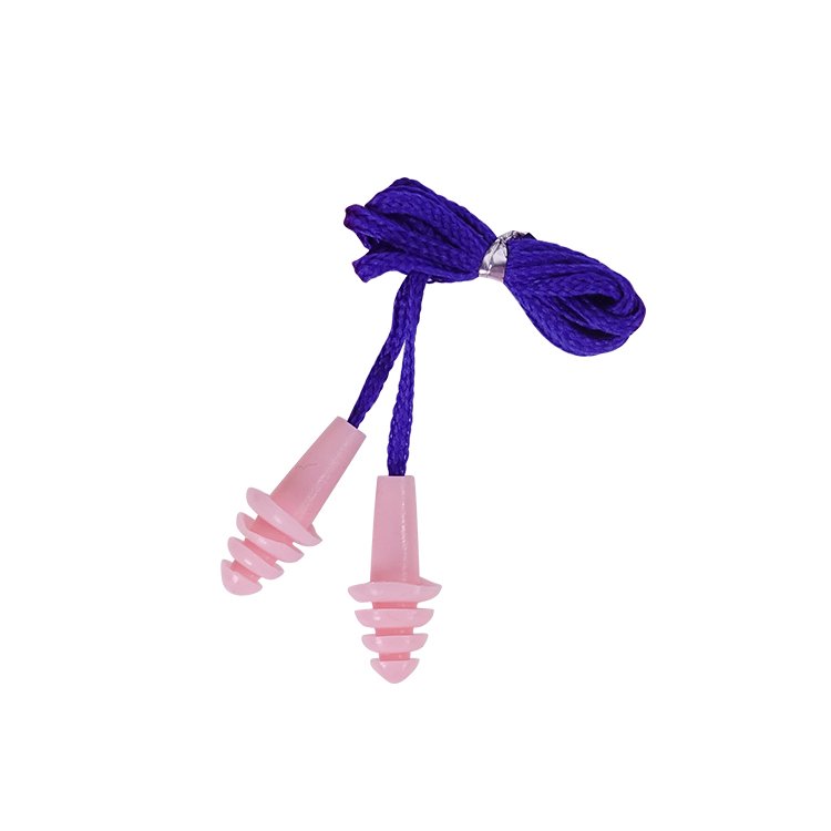 Noise Cancelling Soft Silicone Sleeping Ear Plugs Reusable Soundproof Hearing Protector Earplugs