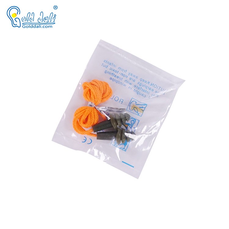 Noise Cancelling Soft Silicone Sleeping Ear Plugs Reusable Soundproof Hearing Protector Earplugs