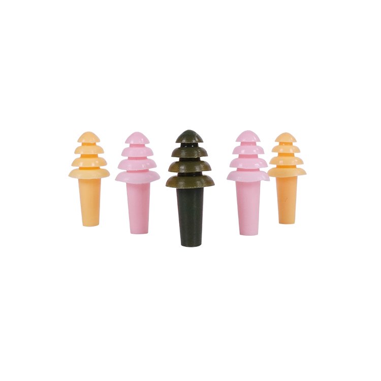 Noise Cancelling Soft Silicone Sleeping Ear Plugs Reusable Soundproof Hearing Protector Earplugs