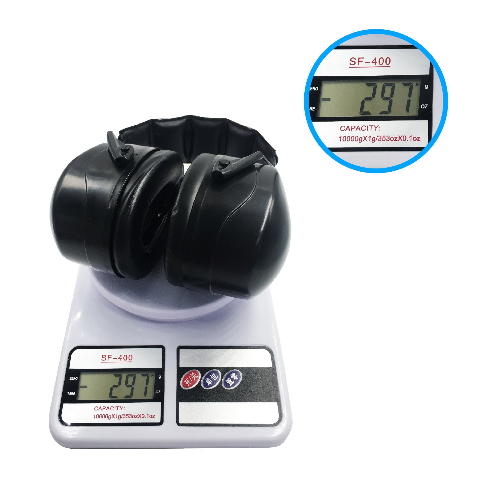 36DB Soundproof ABS Industrial Earmuff Adult Labour Safety Work Ear Protection Noise Reduction Hearing Protection Industrial