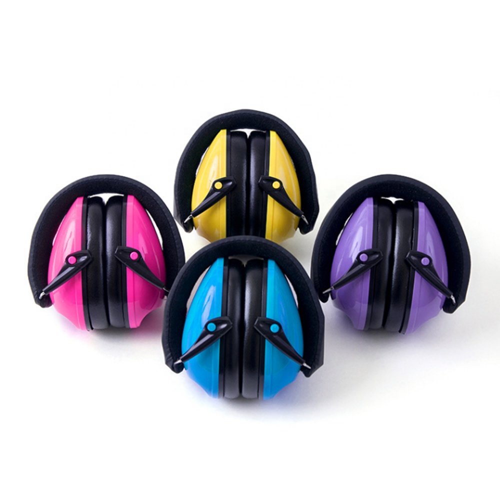 EM1005S Wholesale Kids Hearing protection Safety Earmuffs Soundproof Ear Defender for children