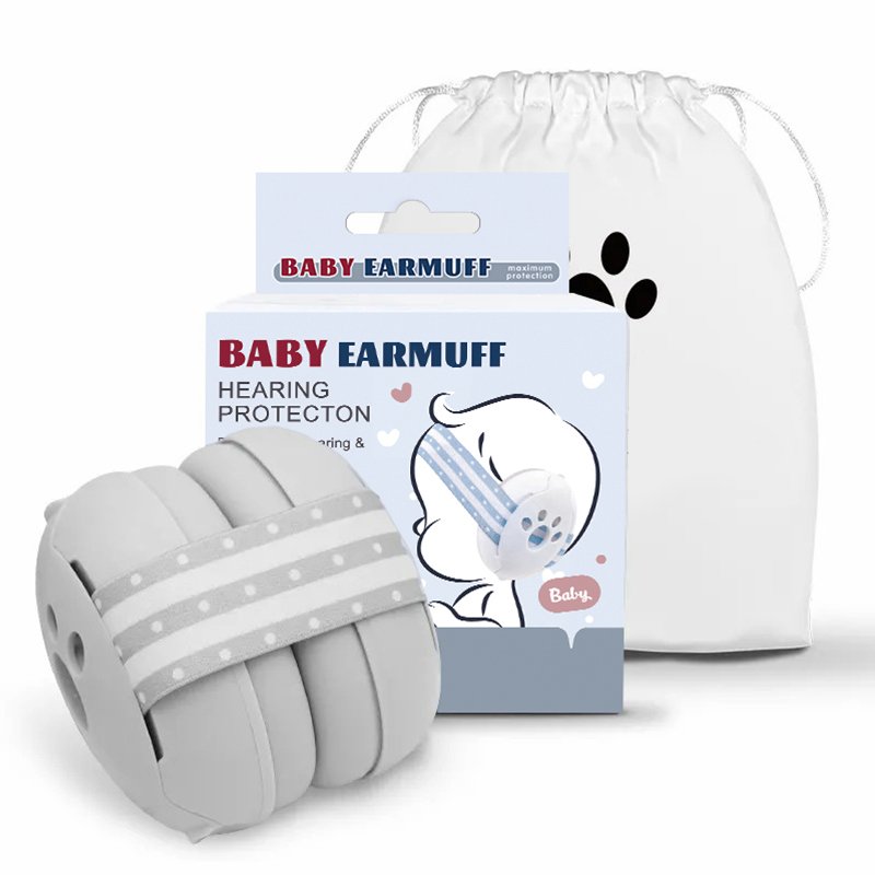 children safety anti-noise kids sleeping earmuff for baby earmuffs ear protectors infant hearing protection