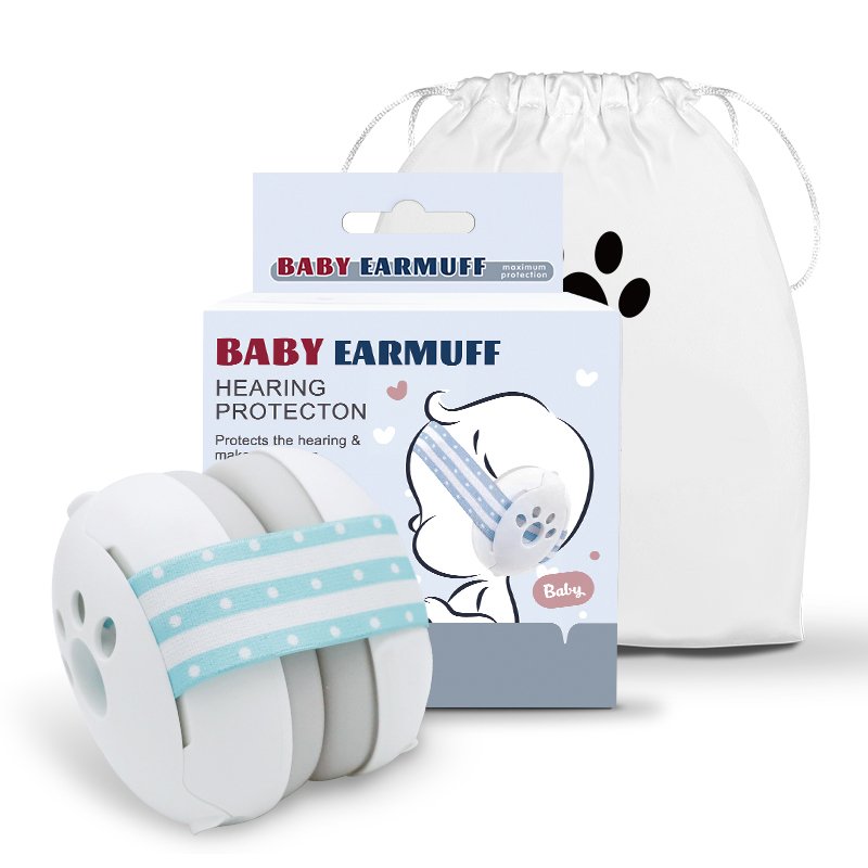 children safety anti-noise kids sleeping earmuff for baby earmuffs ear protectors infant hearing protection