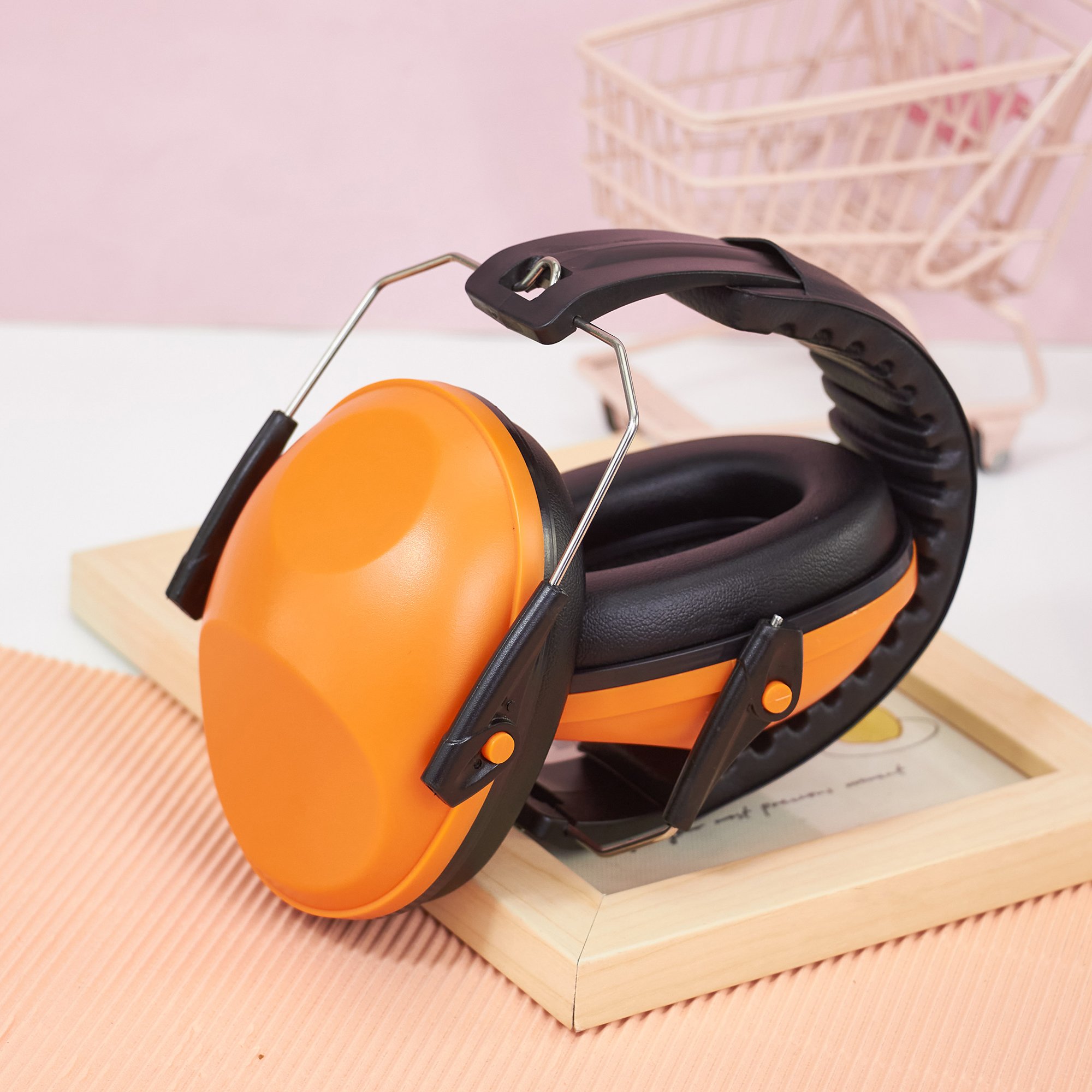 High Quality Hearing Protection Comfortable Peaceful Sleep Toddler Noise-Cancelling Earmuffs Children