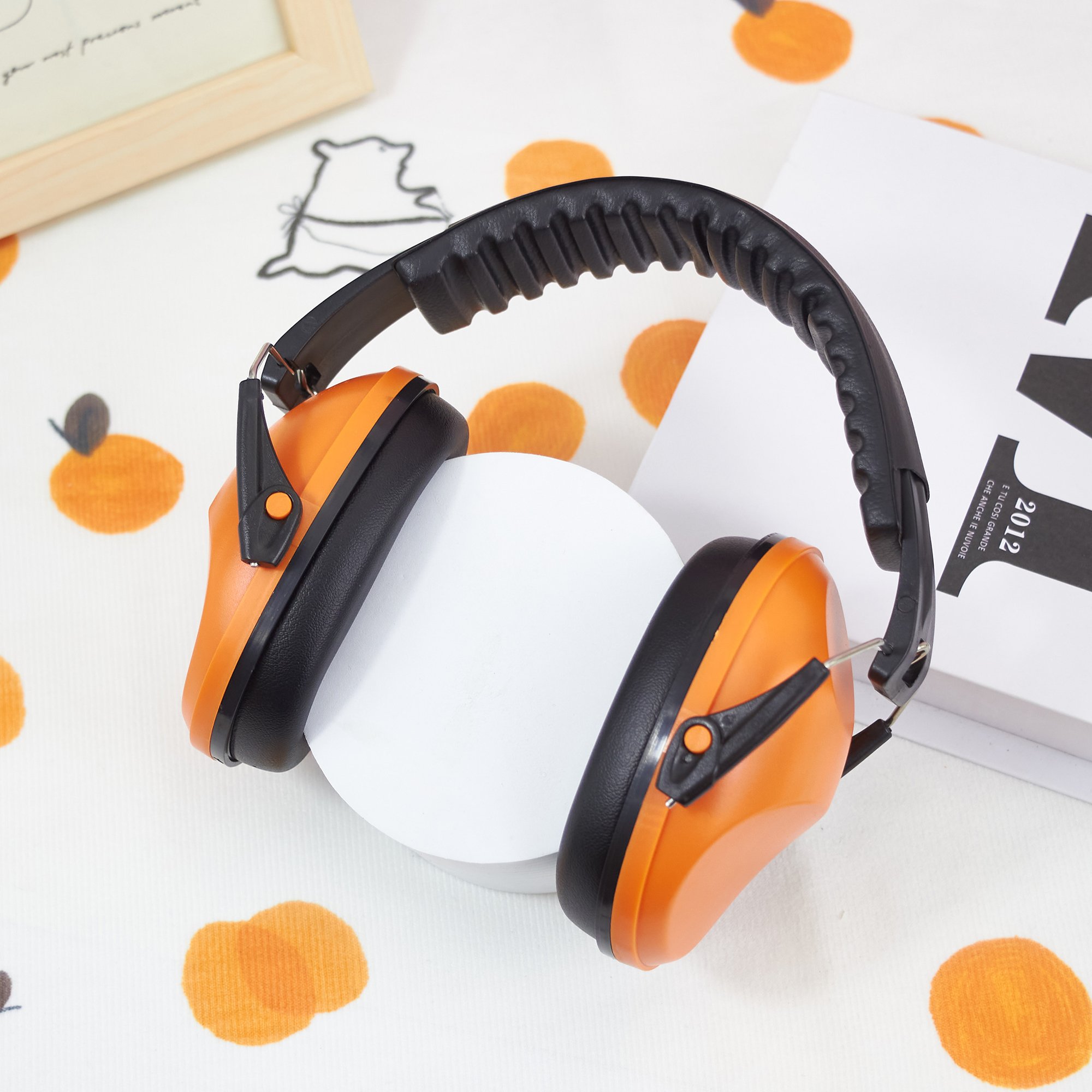High Quality Hearing Protection Comfortable Peaceful Sleep Toddler Noise-Cancelling Earmuffs Children