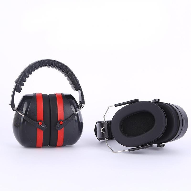 Noise Suppressant Ear Protection Lightweight Foldable Hearing Protection Ear Muffs for Sleeping Learning Noise Reduction Safety