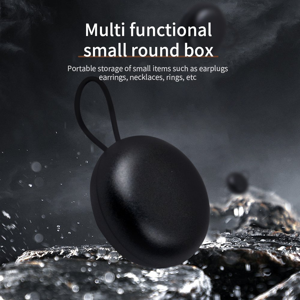 Soundproof Earplug Storage Compartment Sleep Earplug Storage box Noise Reduction Earplug Storage Compartment