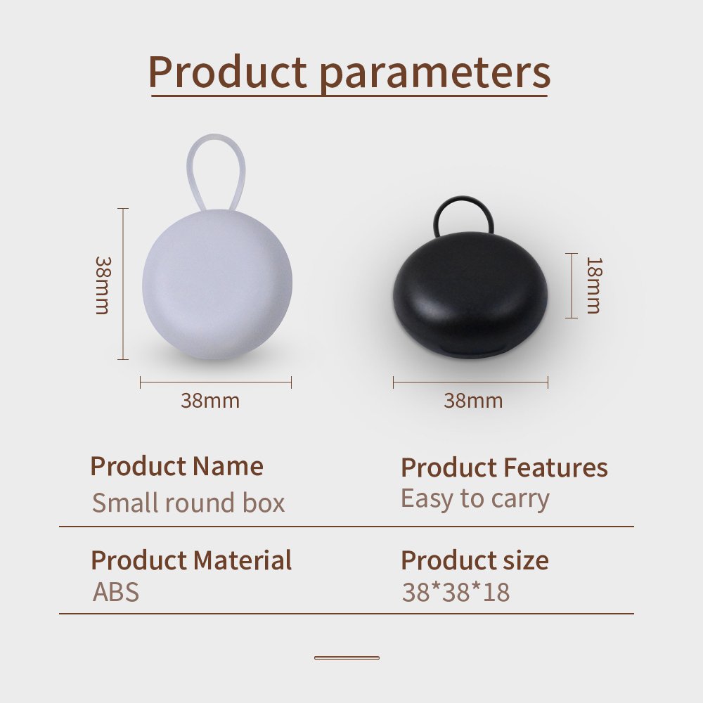 Soundproof Earplug Storage Compartment Sleep Earplug Storage box Noise Reduction Earplug Storage Compartment
