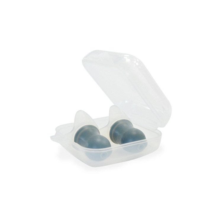 Wejump high quality soft ear protection silicone Pressure Filtering Earplug for Shifts in Barometric Weather Pressure