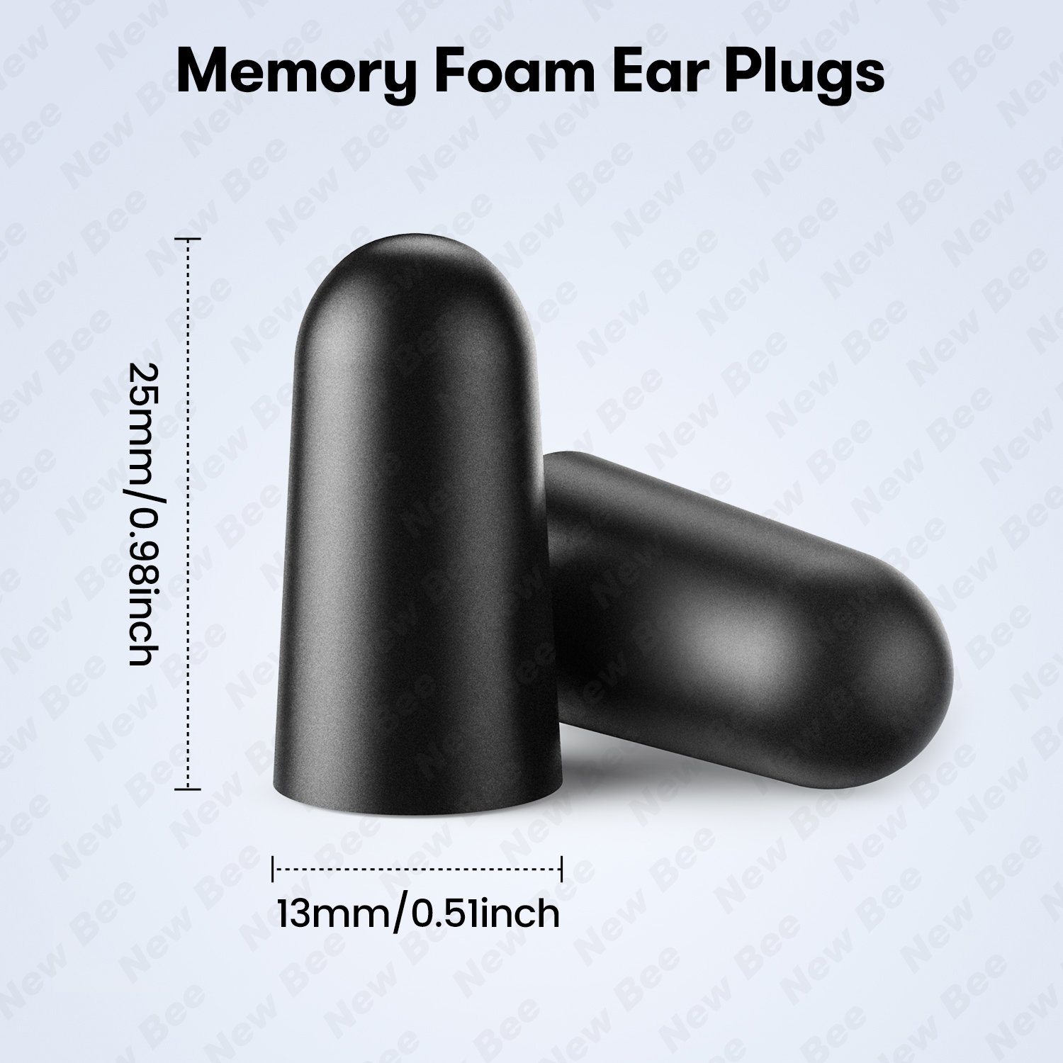 New Arrival Earphone Eartip 51 Pairs Noise Cancelling Sleep Earplugs Noise Reduction Ear Plugs for Better Sleeping