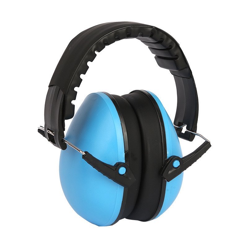 Fashional Color CE Standard Child Hearing Protection Earmuff ppe kids Earmuffs Custom LOGO Headphone