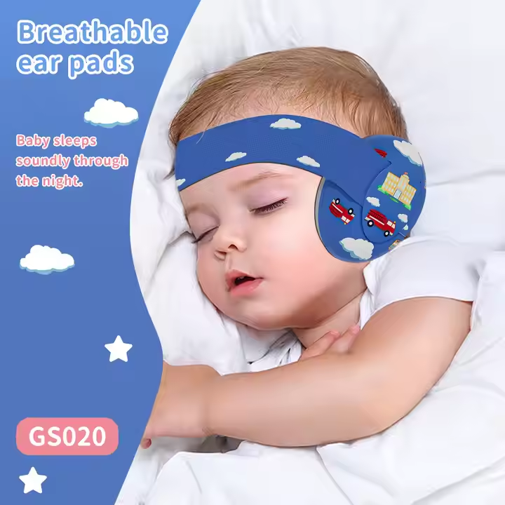 Manufacturer Direct Sales of High-Quality and Simple Baby Ear Muffs Noise Cancelling Headphones for Infants Aged 0-3 Years Old