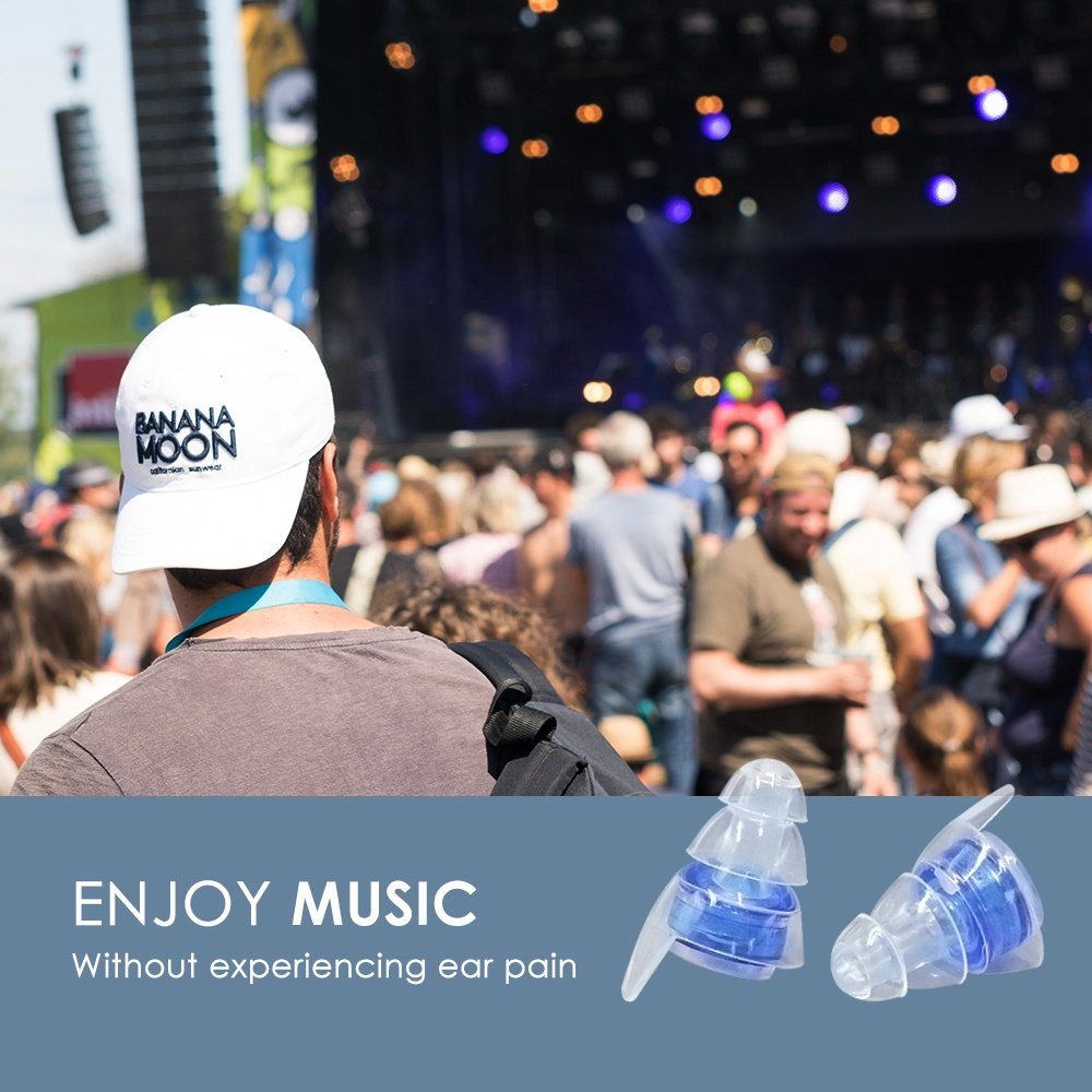 Most Effective Hi-Fi High Fidelity Musicians Earplugs best earplugs for noise hearing protection noise reduction
