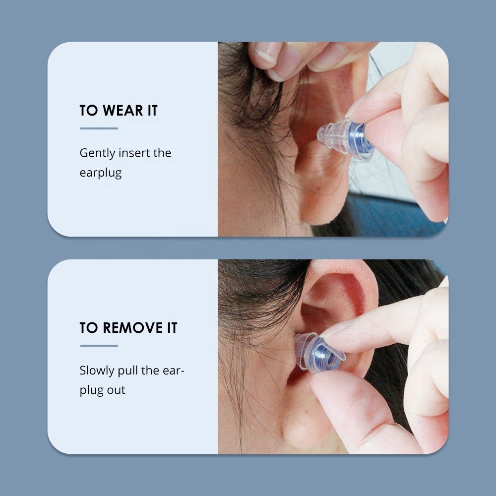 Most Effective Hi-Fi High Fidelity Musicians Earplugs best earplugs for noise hearing protection noise reduction