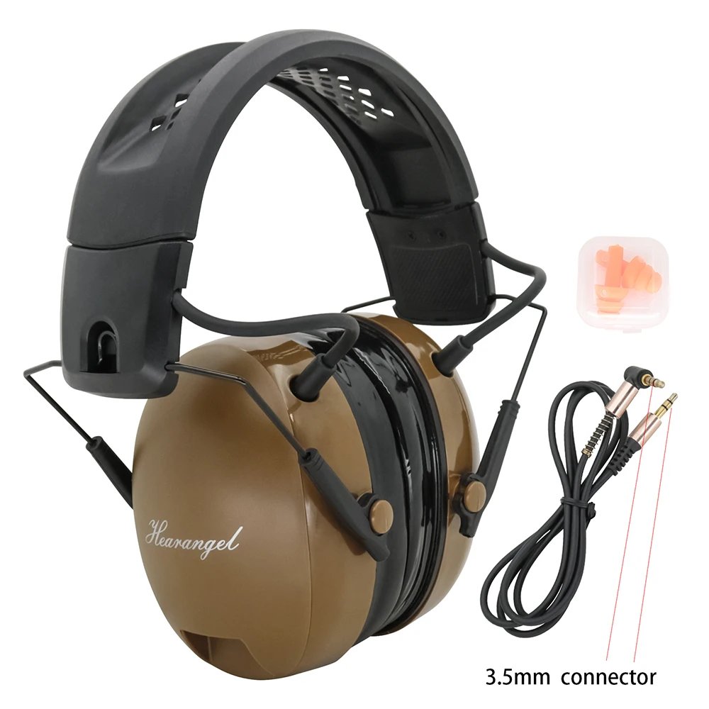 Hearing Protection with Bluetooth Headset Gel Ear Pads Used for Mowing, Snow Blowing, Construction, Workshop Ear Protection