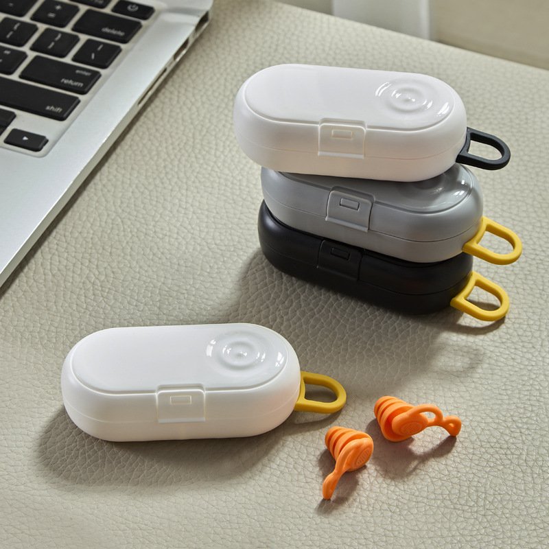 New Designs Mini Waterproof Earbud Case Travel Essentials Portable Medicine Pills Tablet Box with Hook