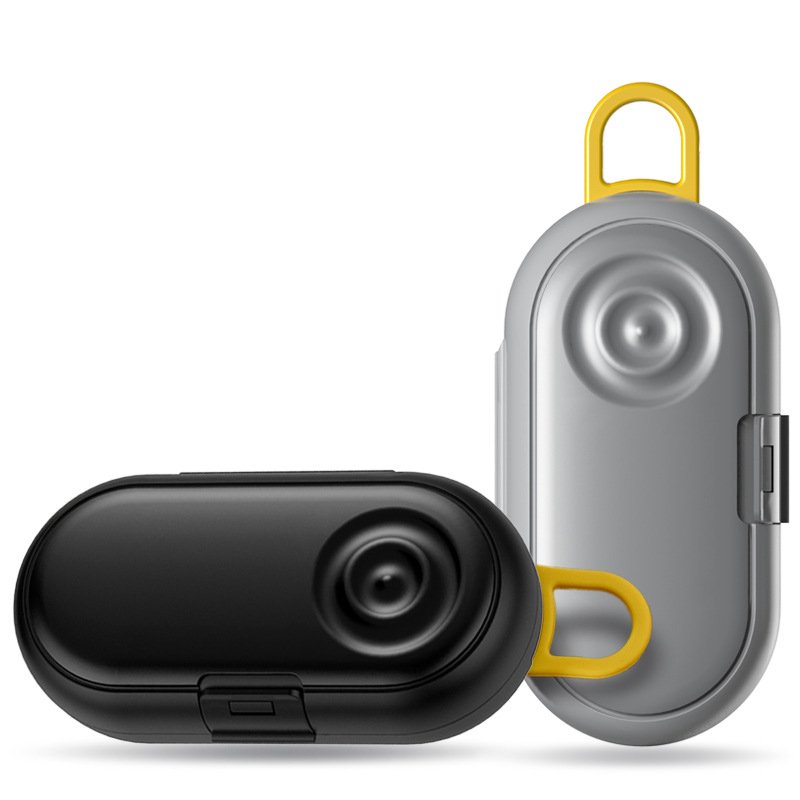 New Designs Mini Waterproof Earbud Case Travel Essentials Portable Medicine Pills Tablet Box with Hook