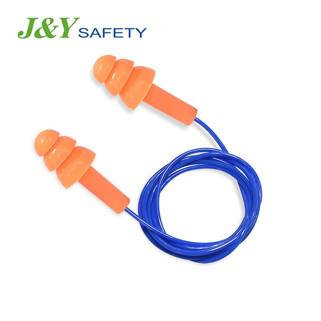 Manufacturer's Comfortable Anti-Noise Durable PU Foam Ear Plugs Noise Cancelling Hearing Protection