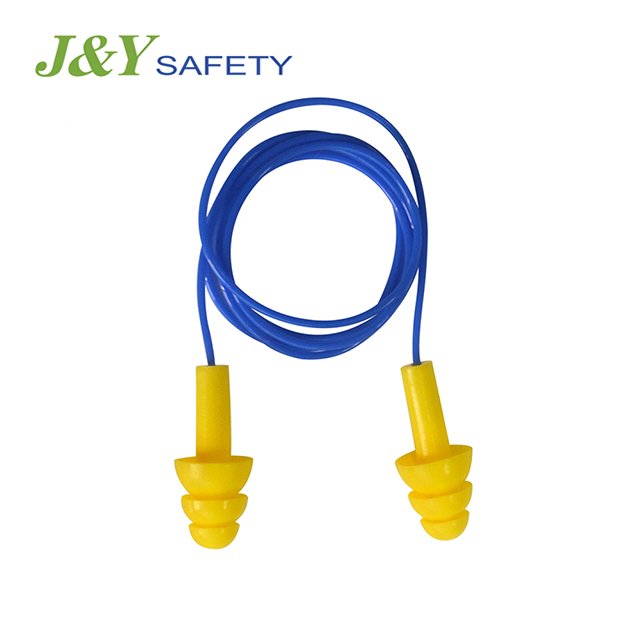 Manufacturer's Comfortable Anti-Noise Durable PU Foam Ear Plugs Noise Cancelling Hearing Protection
