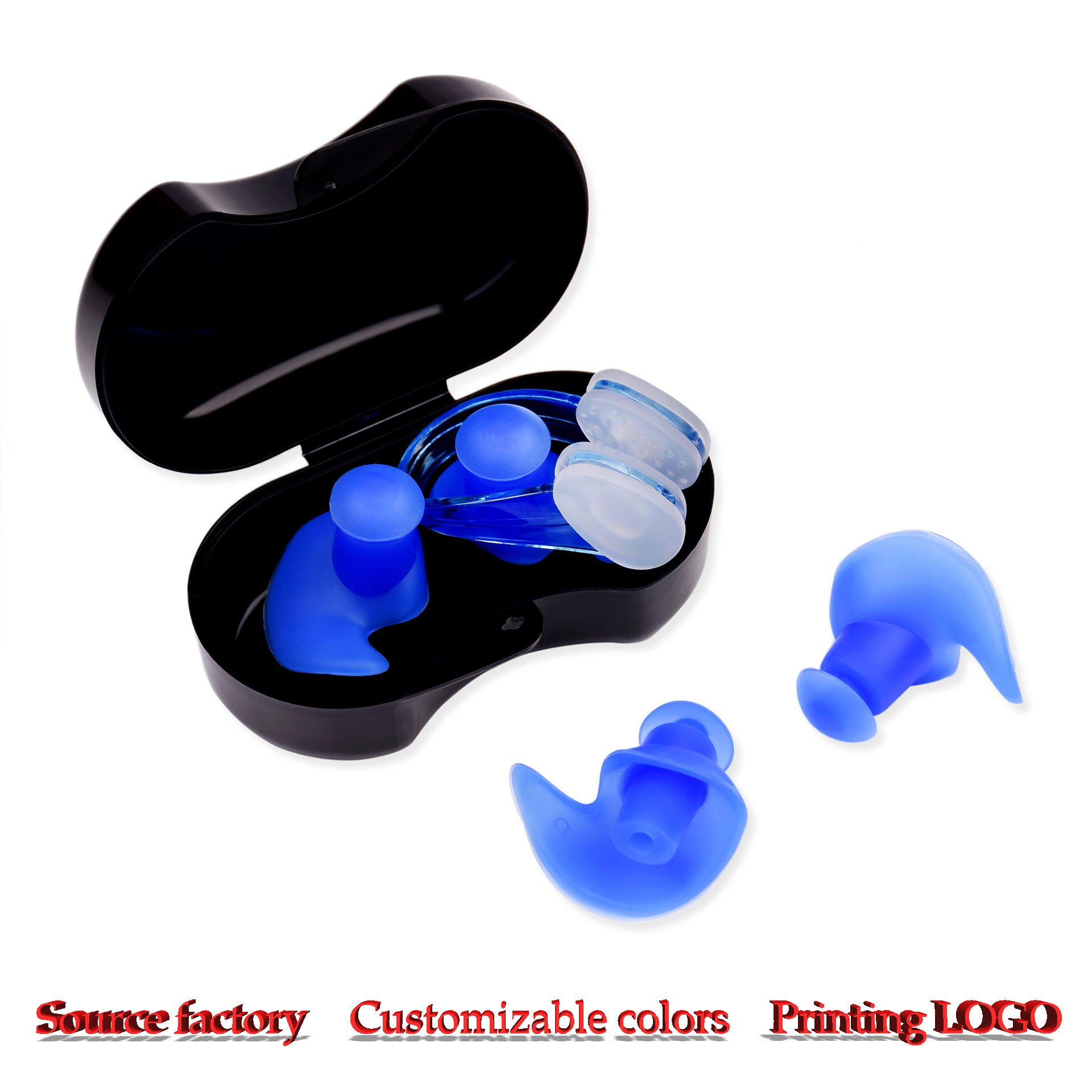Custom Gauge Plugs Music Corded Piercing Soft Musician Sleep With Case Wood Foam Silicone Glass Rubber For Travelling Ear Plug