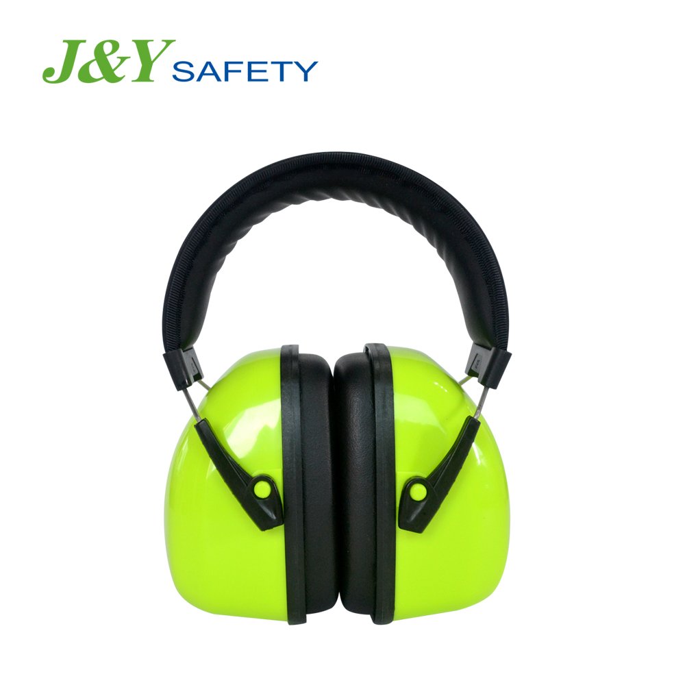 Safety 27dB High NRR Professional Hearing Protector Pink Ear Muffs For Shooting Working Mowing Drilling