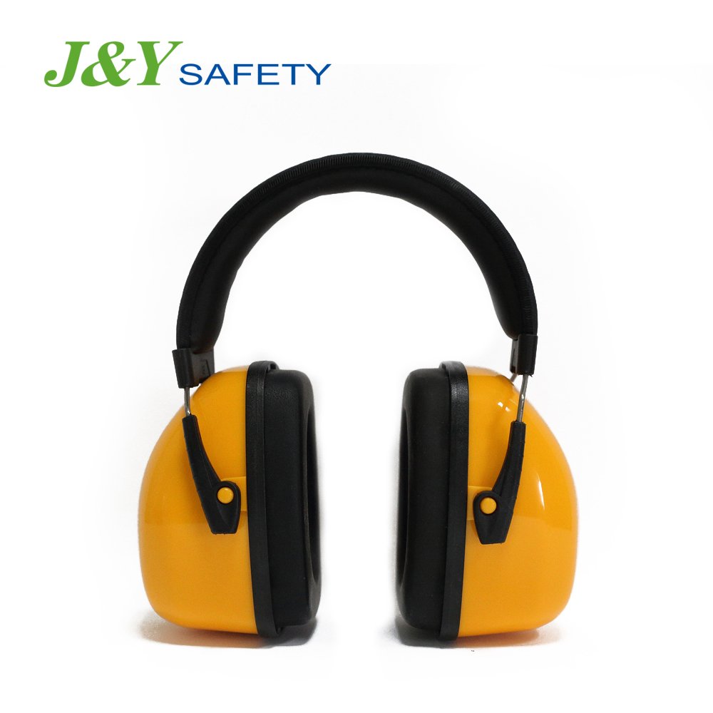 Safety 27dB High NRR Professional Hearing Protector Pink Ear Muffs For Shooting Working Mowing Drilling