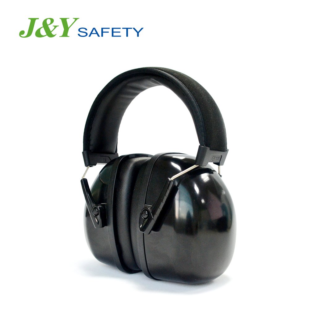 Safety 27dB High NRR Professional Hearing Protector Pink Ear Muffs For Shooting Working Mowing Drilling