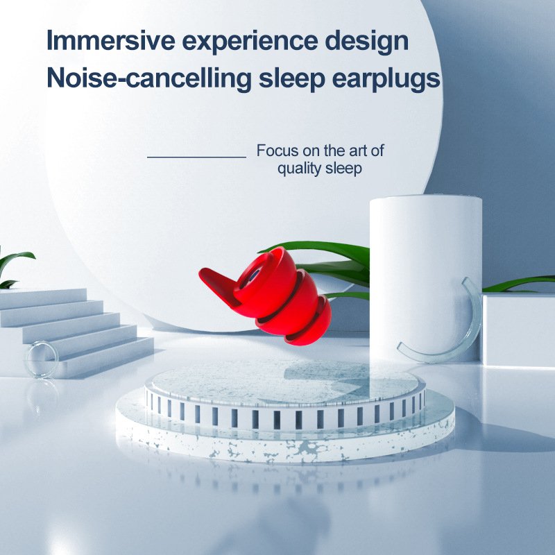 High Fidelity Ear Plugs For Noise Reduction With Acoustic Filter Reusable Hearing Protection Silicone for Concerts, Festival
