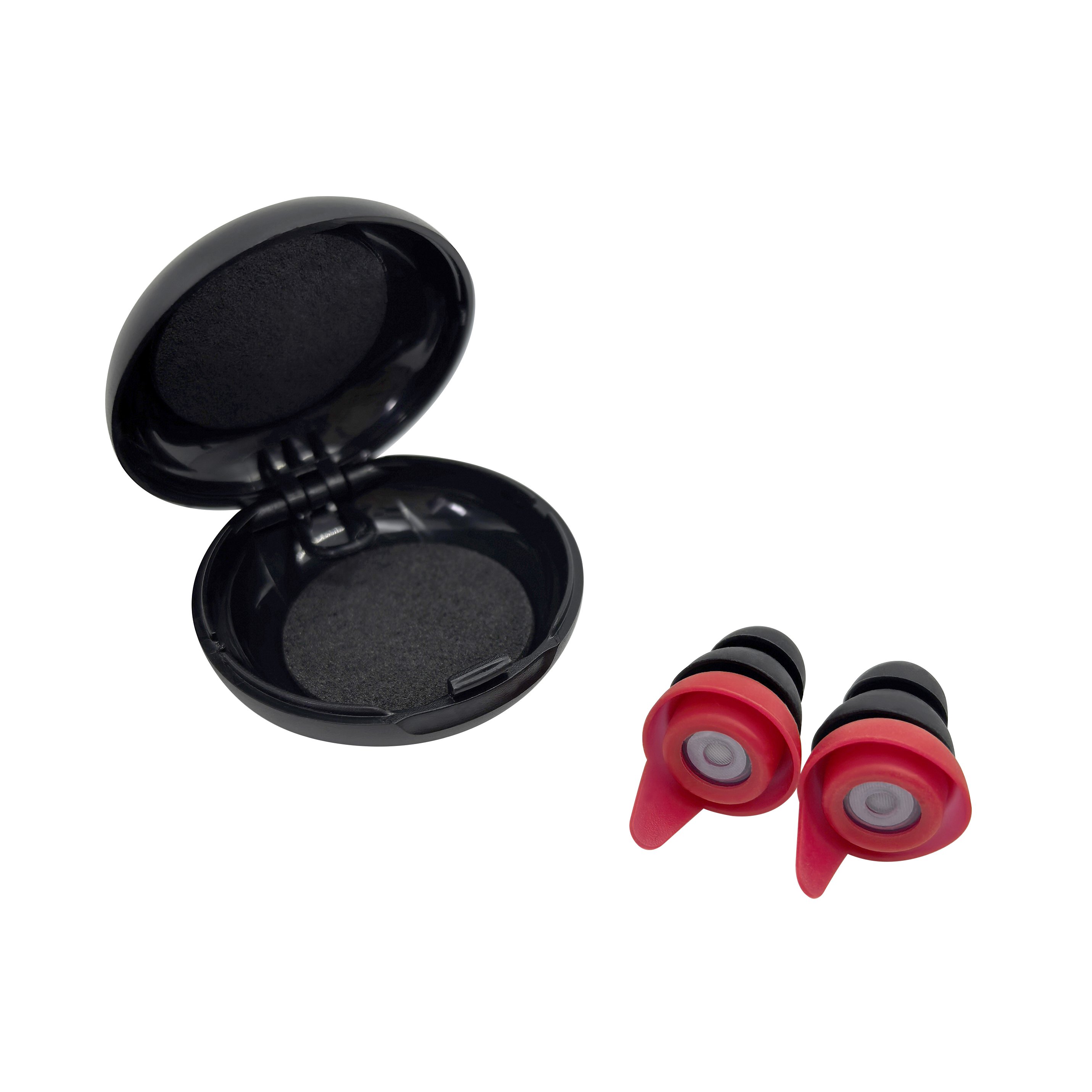 High Fidelity Ear Plugs For Noise Reduction With Acoustic Filter Reusable Hearing Protection Silicone for Concerts, Festival