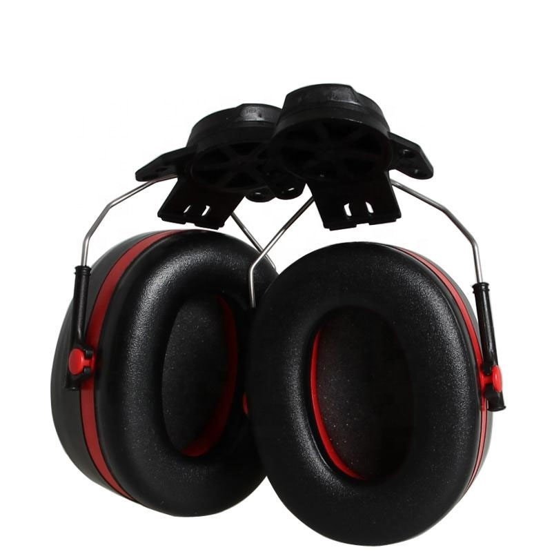 Optime 105 H10P3E Helmet-type Earmuffs Noise Reduction Construction Site Industrial Labor Protection Safety Earmuffs