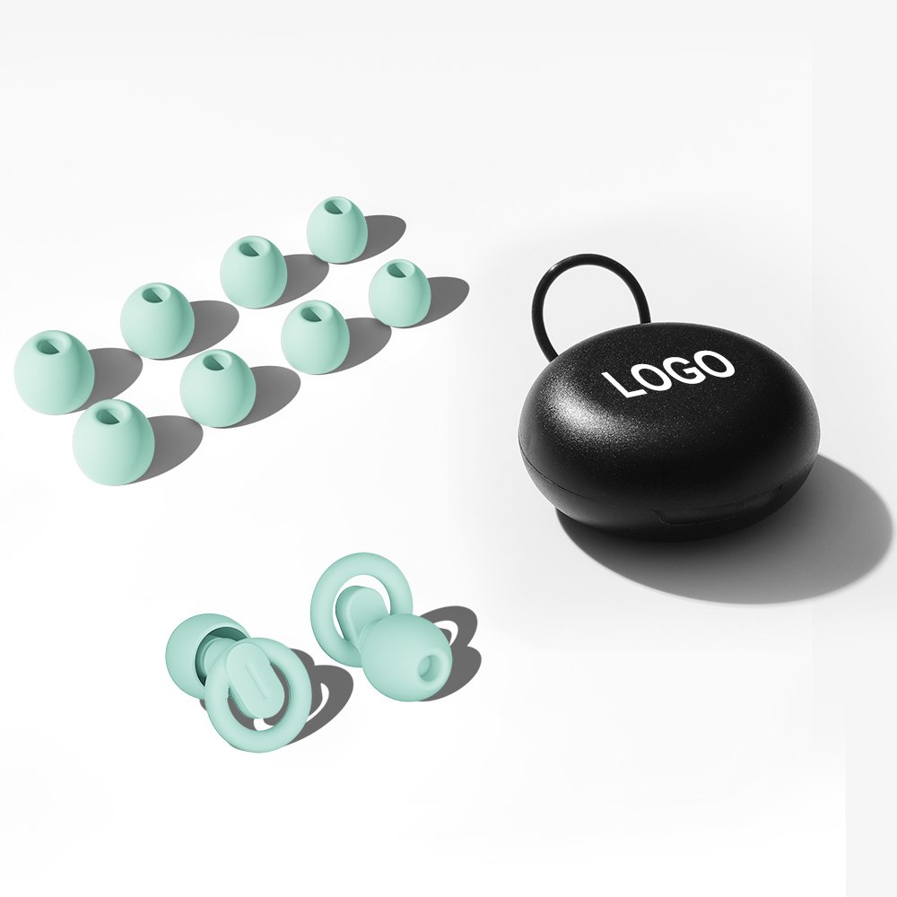 4 size sleeping earplugs sleep noise cancel reusable silicone ear plugs noise cancelling ear plugs for sleep