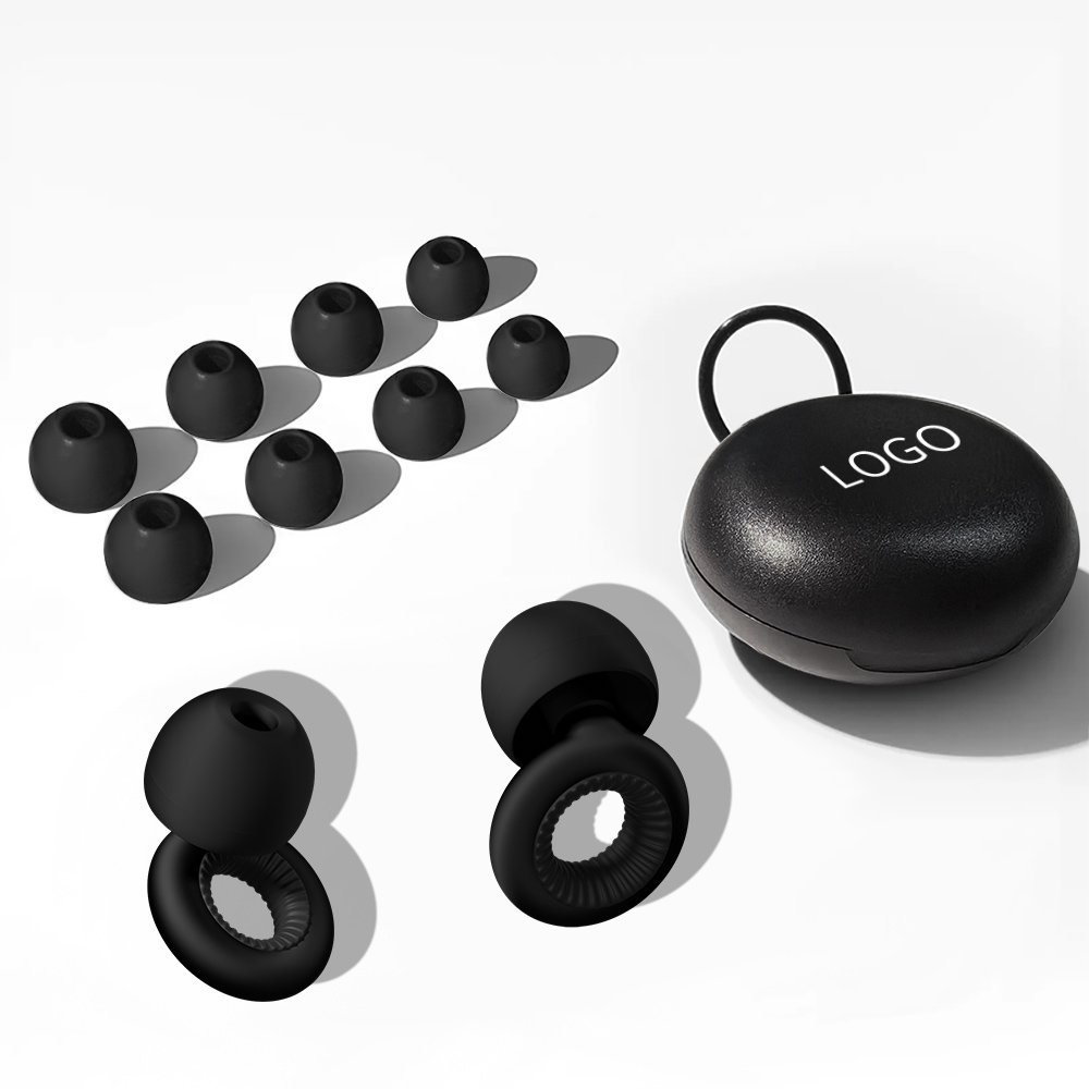 2024Hot Sale Flight Noise Canceling Silicone Earplugs Hi-Fi Earplugs Hearing Protection Sleep Swimming Concerts Learning
