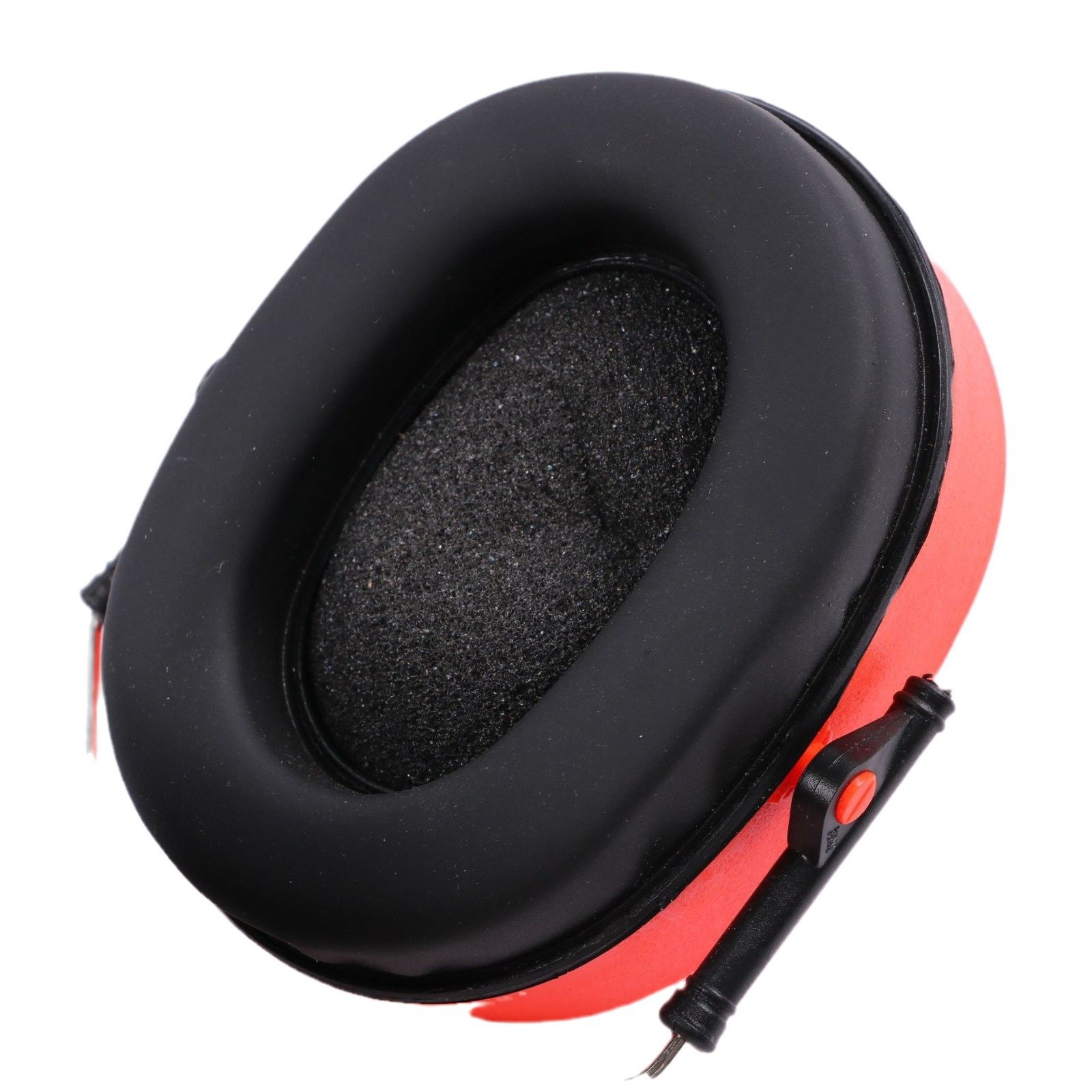Custom reusable anti noise canceling hearing protection soundproof hard hat mounted ear muffs safety helmet with ear protection