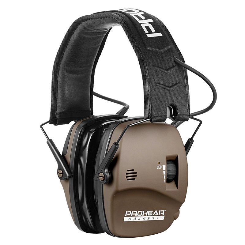 Nrr 22dB ABS Hearing Protection Earmuffs Noise Cancelling Aviation Active Noise Cancel Safety Earmuffs